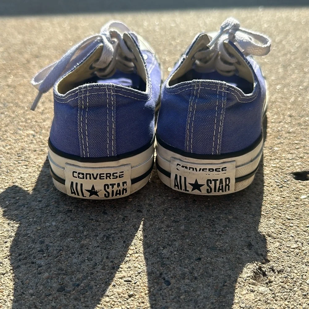 Converse royal blue size 7 - Picture 4 of 5